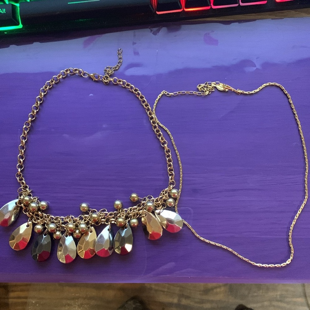 Two necklaces for the price of one*
